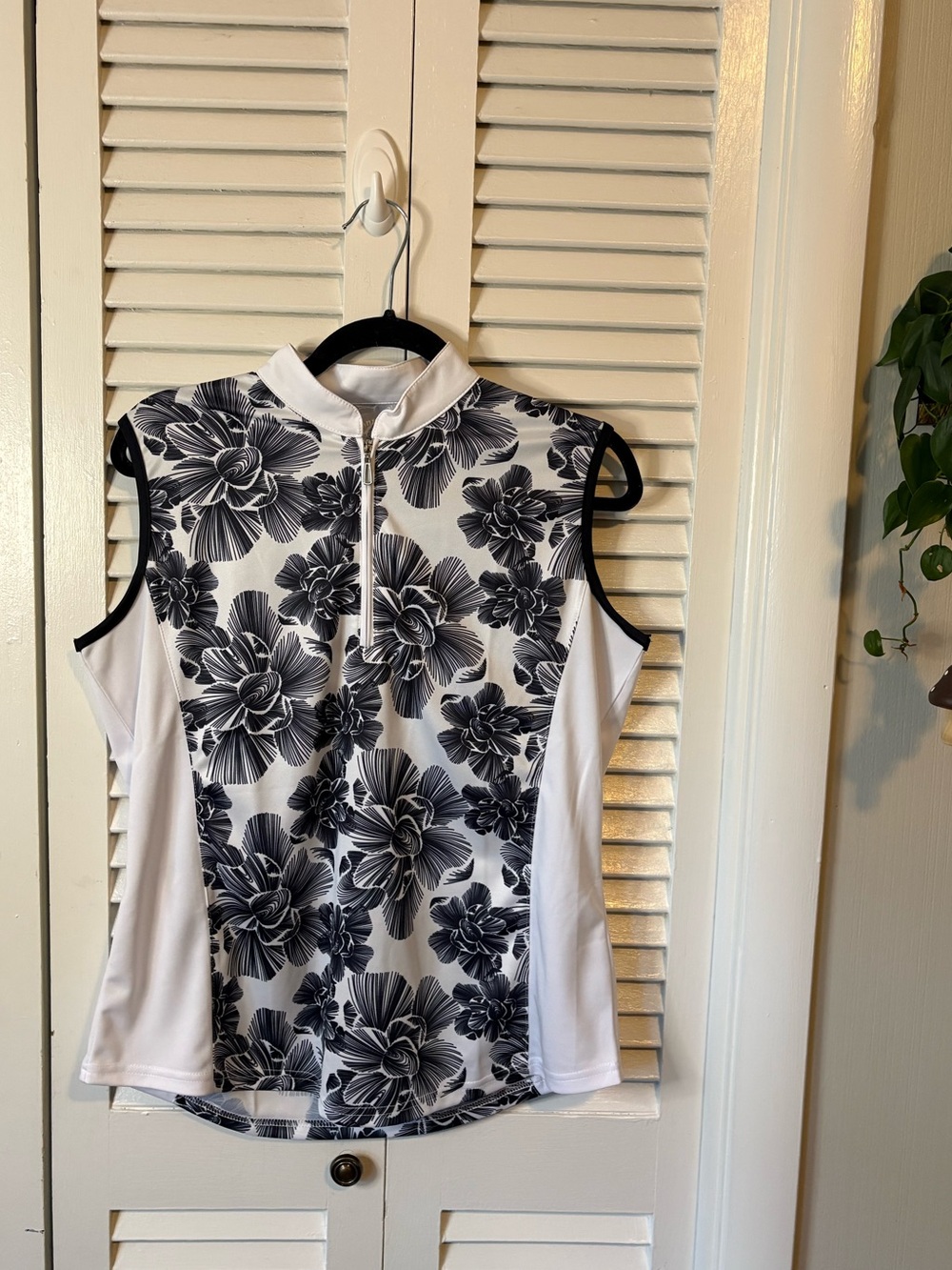 Monterey Club Large -  Zip-Front Golf Top